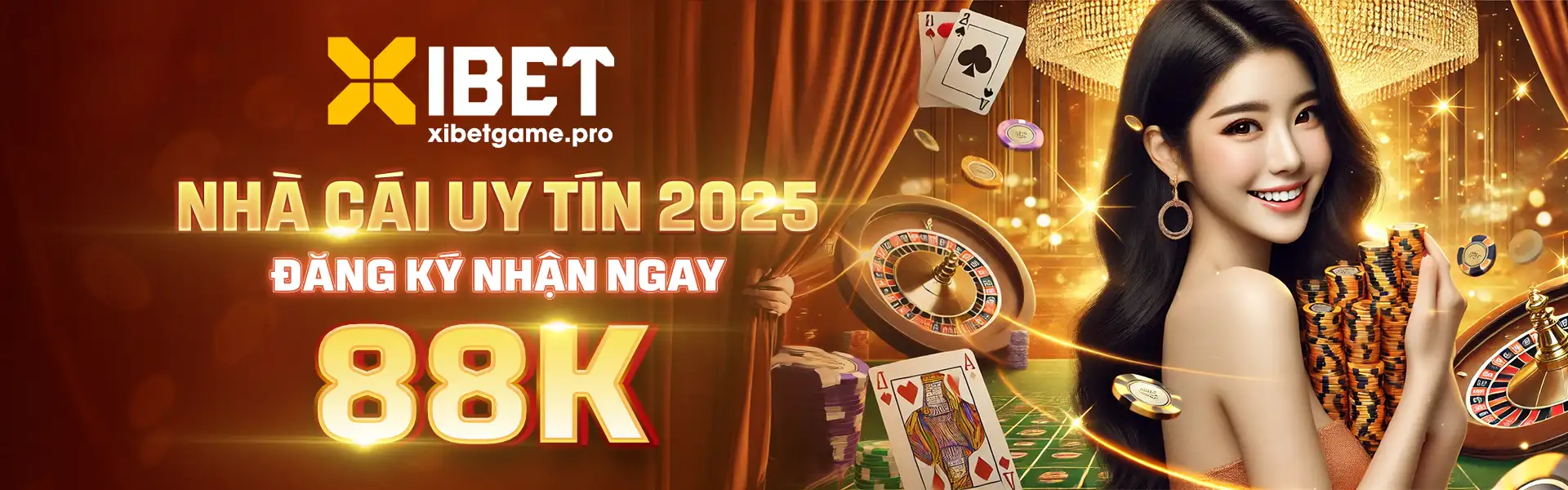 XIBET | Nhà cái uy tín 2025 | đăng ký nhận ngay 88K