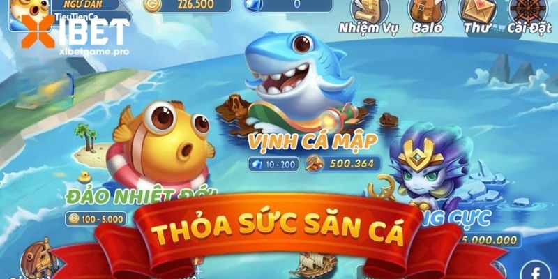 Sơ lược về bắn cá Tiểu Tiên Cá tại XIBET