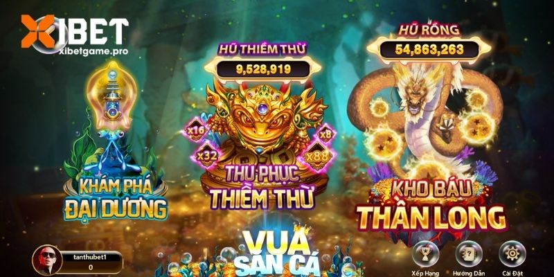 Ưu điểm của game bắn cá