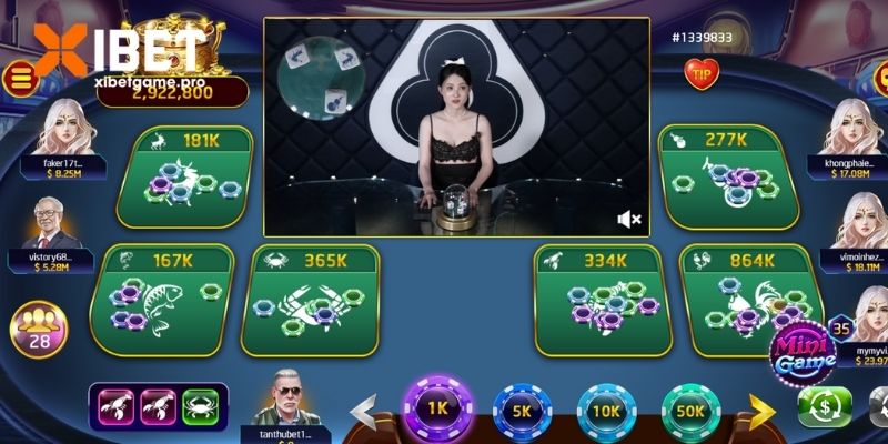 Ưu điểm vượt bậc của bầu cua