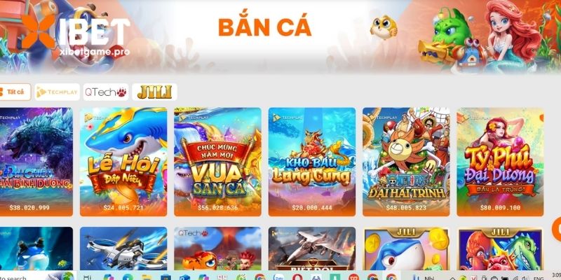 Vài nét sơ lược về không gian bắn cá đẳng cấp